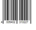 Barcode Image for UPC code 4005402310227