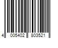 Barcode Image for UPC code 4005402803521