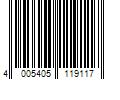 Barcode Image for UPC code 4005405119117