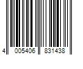 Barcode Image for UPC code 4005406831438