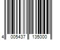 Barcode Image for UPC code 4005437135000