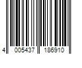 Barcode Image for UPC code 4005437186910