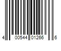 Barcode Image for UPC code 400544012666