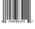 Barcode Image for UPC code 400548634000