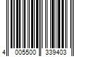 Barcode Image for UPC code 4005500339403