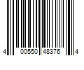 Barcode Image for UPC code 400550483764