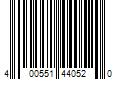 Barcode Image for UPC code 400551440520