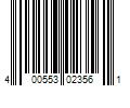 Barcode Image for UPC code 400553023561