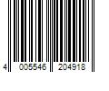 Barcode Image for UPC code 4005546204918