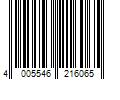 Barcode Image for UPC code 4005546216065