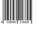 Barcode Image for UPC code 4005546216805