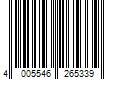 Barcode Image for UPC code 4005546265339