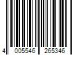 Barcode Image for UPC code 4005546265346