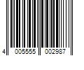 Barcode Image for UPC code 4005555002987