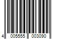 Barcode Image for UPC code 4005555003090