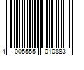 Barcode Image for UPC code 4005555010883