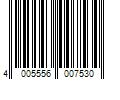 Barcode Image for UPC code 4005556007530