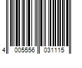 Barcode Image for UPC code 4005556031115