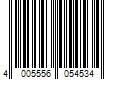 Barcode Image for UPC code 4005556054534