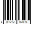 Barcode Image for UPC code 4005556070039