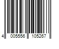 Barcode Image for UPC code 4005556105267