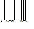 Barcode Image for UPC code 4005556116683