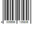 Barcode Image for UPC code 4005556135806