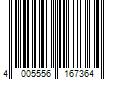 Barcode Image for UPC code 4005556167364