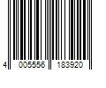 Barcode Image for UPC code 4005556183920