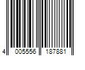 Barcode Image for UPC code 4005556187881