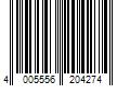 Barcode Image for UPC code 4005556204274