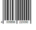 Barcode Image for UPC code 4005556220090