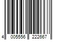 Barcode Image for UPC code 4005556222667