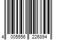 Barcode Image for UPC code 4005556226894