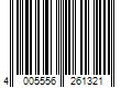 Barcode Image for UPC code 4005556261321