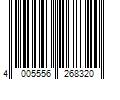 Barcode Image for UPC code 4005556268320