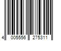 Barcode Image for UPC code 4005556275311