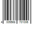 Barcode Image for UPC code 4005568701006