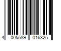 Barcode Image for UPC code 4005589016325