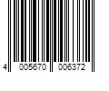 Barcode Image for UPC code 4005670006372