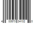 Barcode Image for UPC code 400570341020