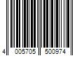 Barcode Image for UPC code 4005705500974