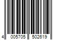 Barcode Image for UPC code 4005705502619