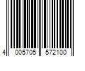 Barcode Image for UPC code 4005705572100