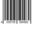 Barcode Image for UPC code 4005705594980