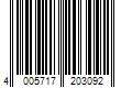 Barcode Image for UPC code 4005717203092