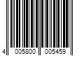 Barcode Image for UPC code 4005800005459