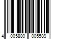 Barcode Image for UPC code 4005800005589