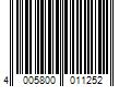 Barcode Image for UPC code 4005800011252