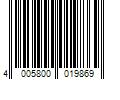 Barcode Image for UPC code 4005800019869